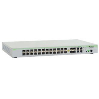 Allied Telesis AT-9000/28SP 4 Ports Manageable Ethernet Switch - Gigabit Ethernet - 10/100/1000Base-T