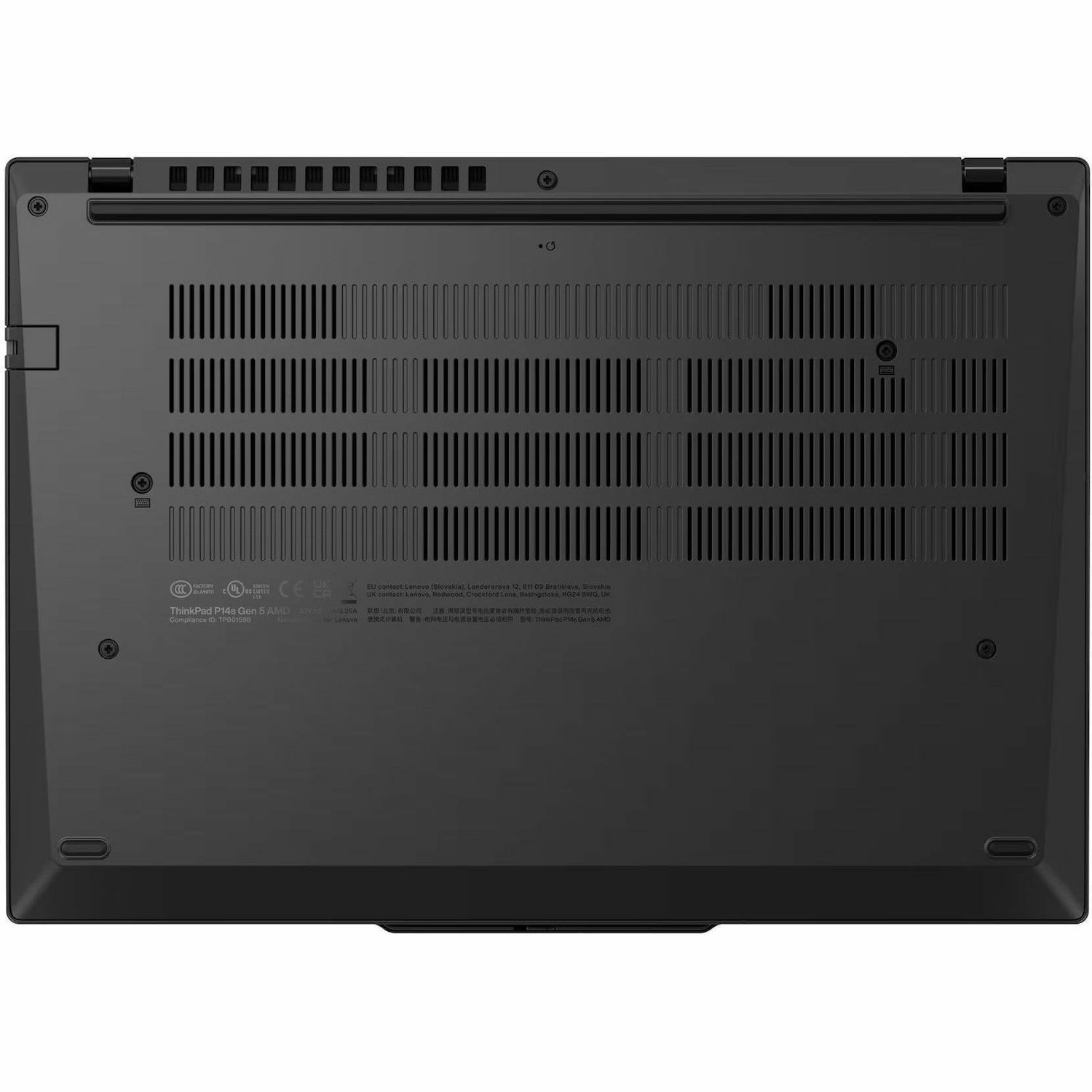 Lenovo ThinkPad P14s Gen 5 21MFS0PU03 14" Mobile Workstation - WUXGA - 60 Hz - AMD Ryzen 7 PRO 8840HS - 16 GB - 256 GB SSD - English (US) Keyboard - Black