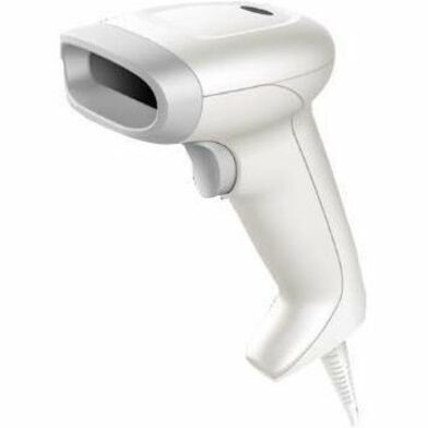 Honeywell Voyager 1350G Government, Hospitality Handheld Barcode Scanner - Cable Connectivity - White