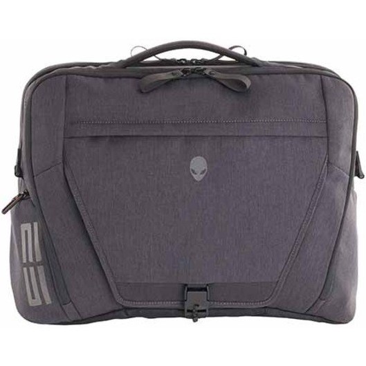 Mobile Edge Elite Carrying Case (Backpack) for 17.3" Dell Notebook - Black, Gray