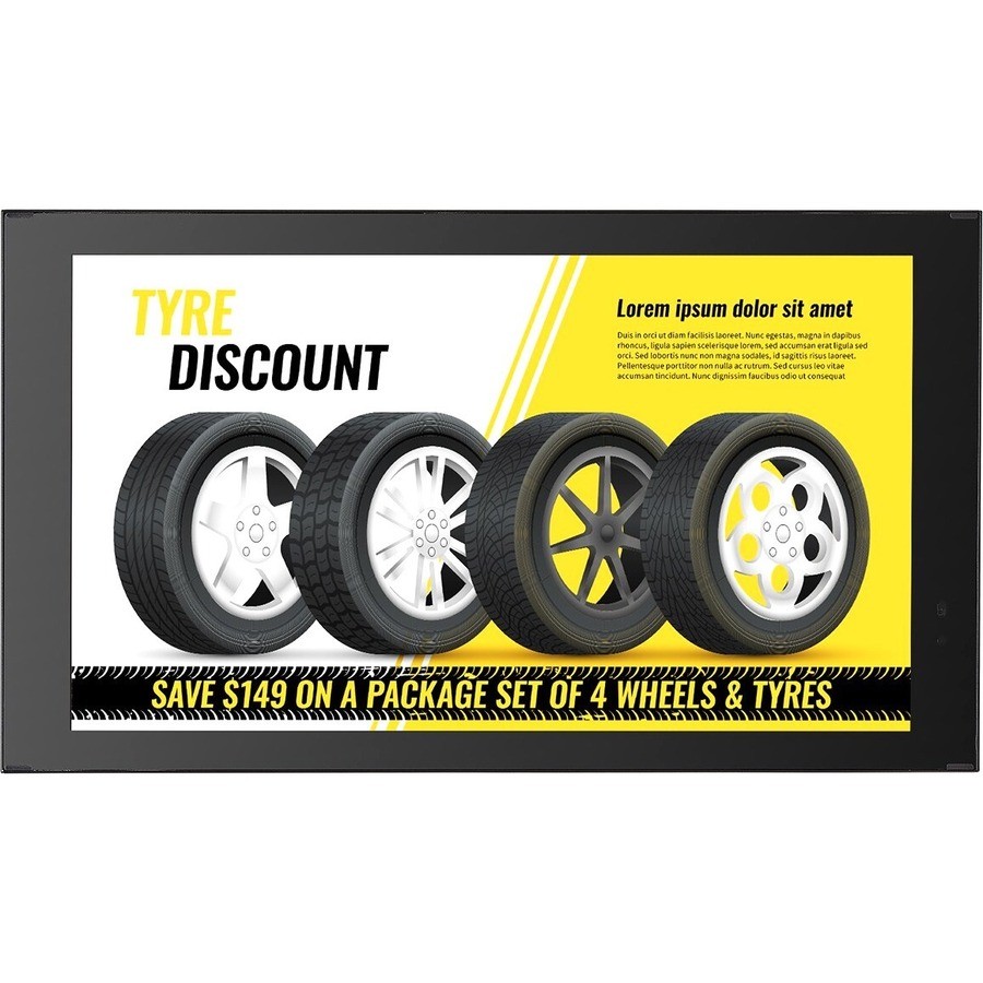LG 22XE1J 21.5" FHD IP-rated Outdoor Signage
