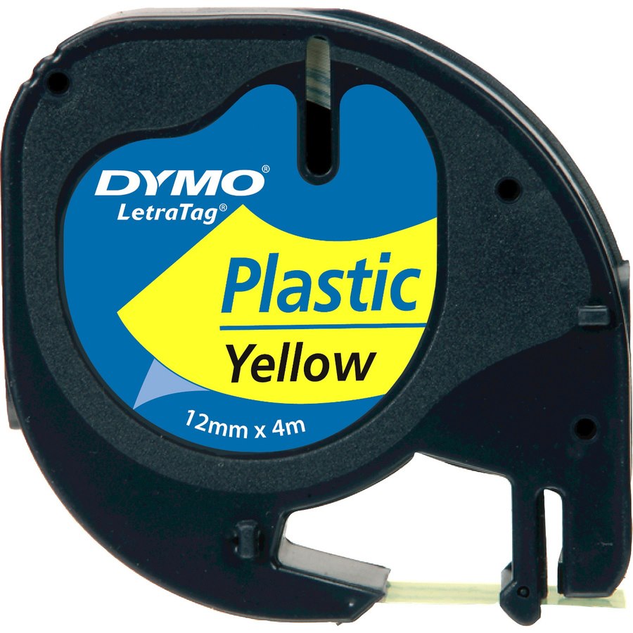 Dymo LetraTag 91202 Label Tape