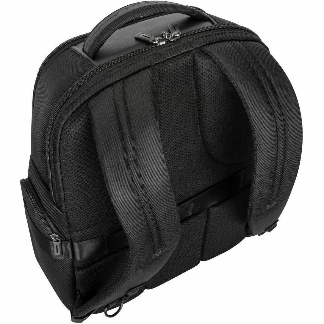 Targus Mobile Elite TBB618GL Carrying Case (Backpack) for 38.1 cm (15") to 40.6 cm (16") Notebook - Black