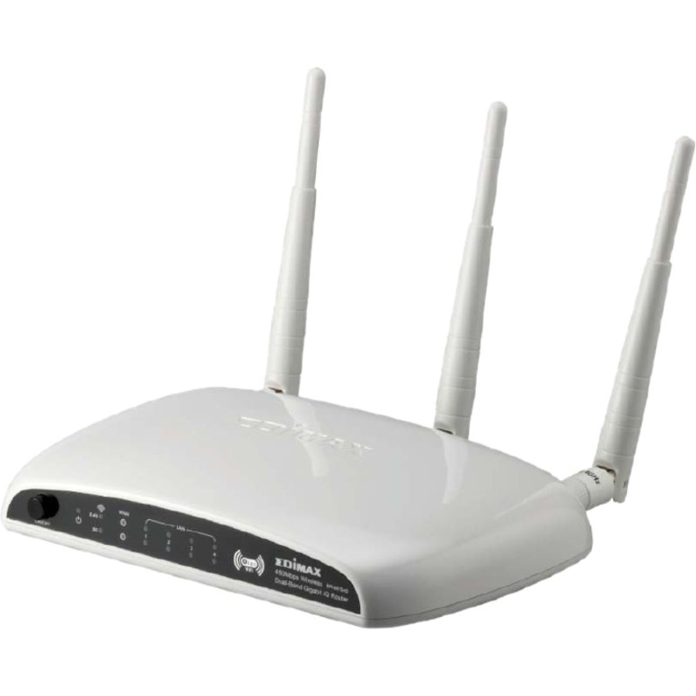 Edimax BR-6675nD Wi-Fi 4 IEEE 802.11n  Wireless Router