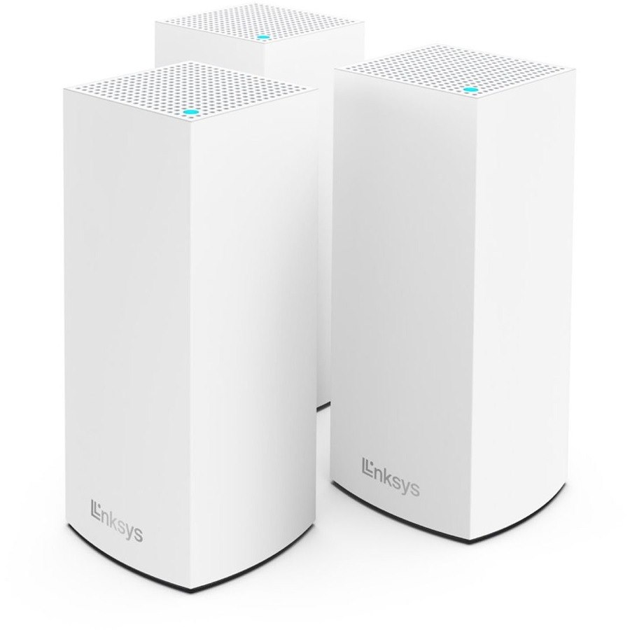 Linksys Atlas 6: Dual-Band Mesh WiFi 6 System, 3-Pack