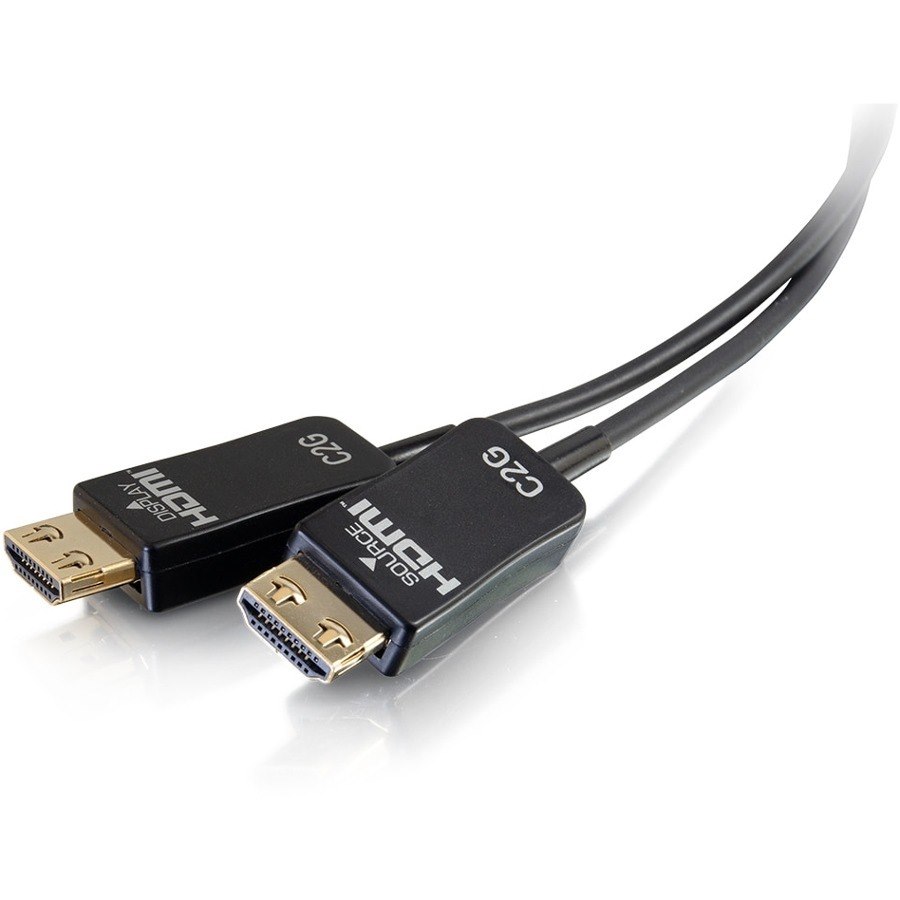 C2G 125ft High Speed HDMI Active Optical Cable (AOC) 4K 60Hz 18Gbps Plenum
