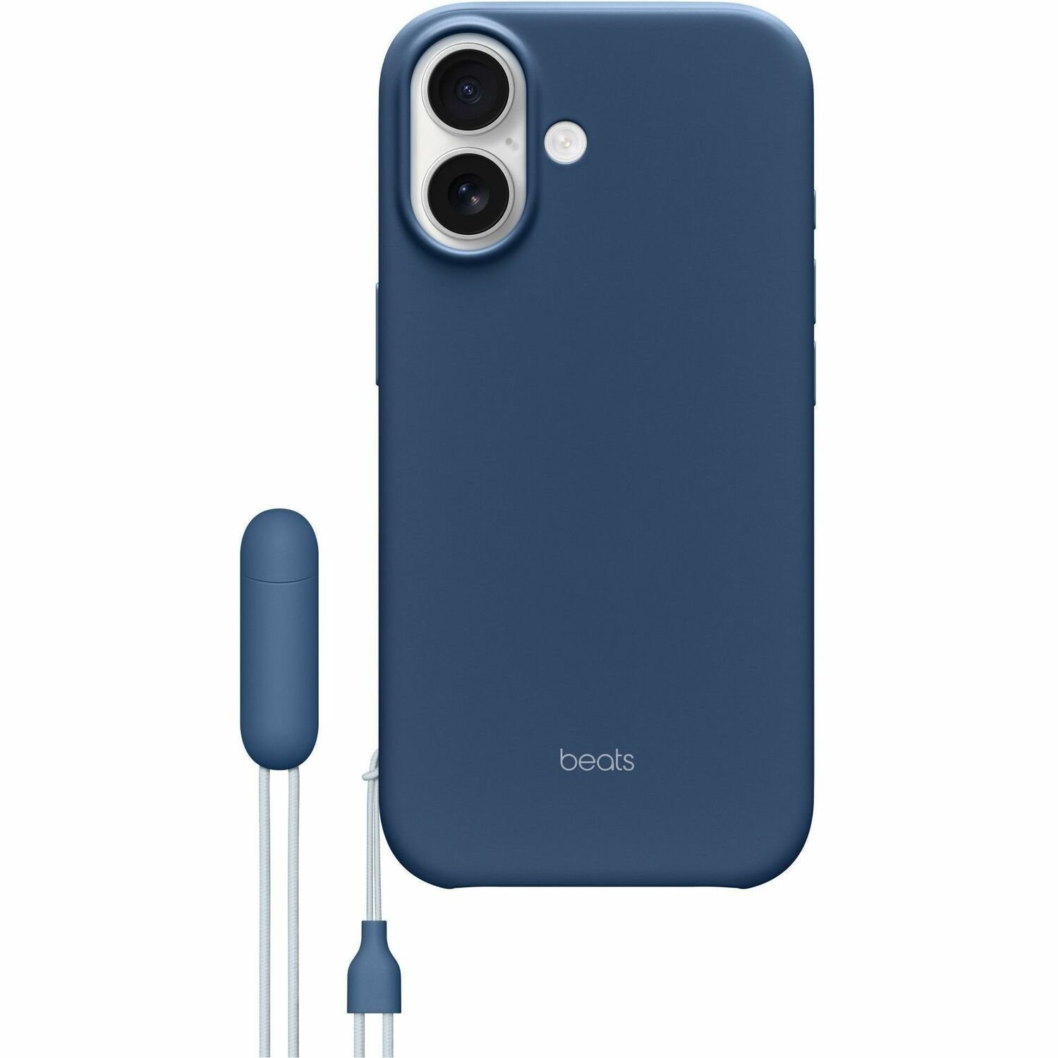 Beats by Dr. Dre Carrying Case Apple iPhone 17 Smartphone - Bedrock Blue