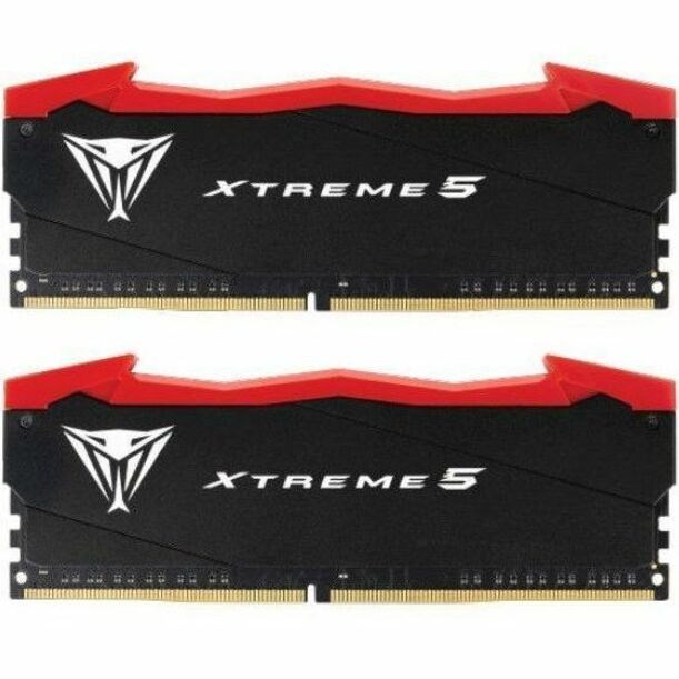 VIPER Xtreme 5 DDR5 48GB (2X24GB) 6400MT/s UDIMM Kit
