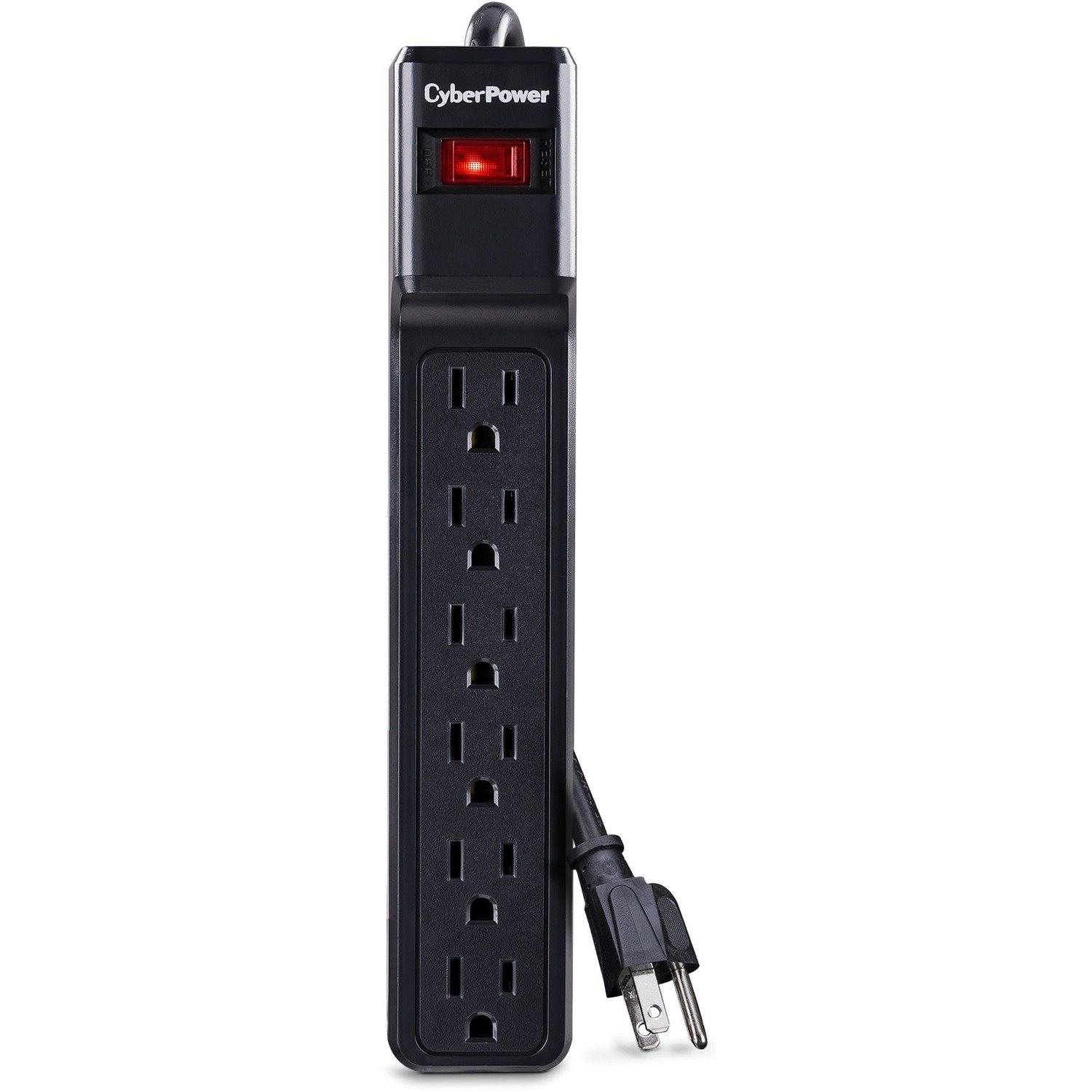 CyberPower CSB604 Essential 6 - Outlet Surge with 900 J