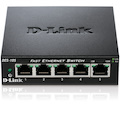D-Link DES-105 5 Ports Ethernet Switch - Fast Ethernet - 10/100Base-TX