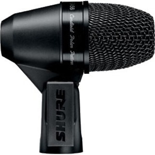 Shure PG ALTA PGA56 Wired Dynamic Microphone - Black Metallic