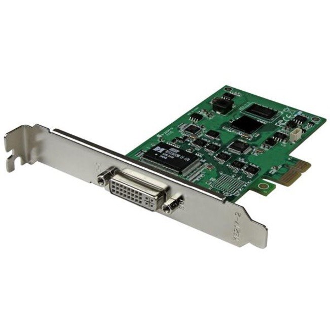 StarTech.com PCIe Video Capture Card - HDMI / DVI / VGA / Component - 1080p - Game Capture Card - HDMI Video Capture Card, TAA