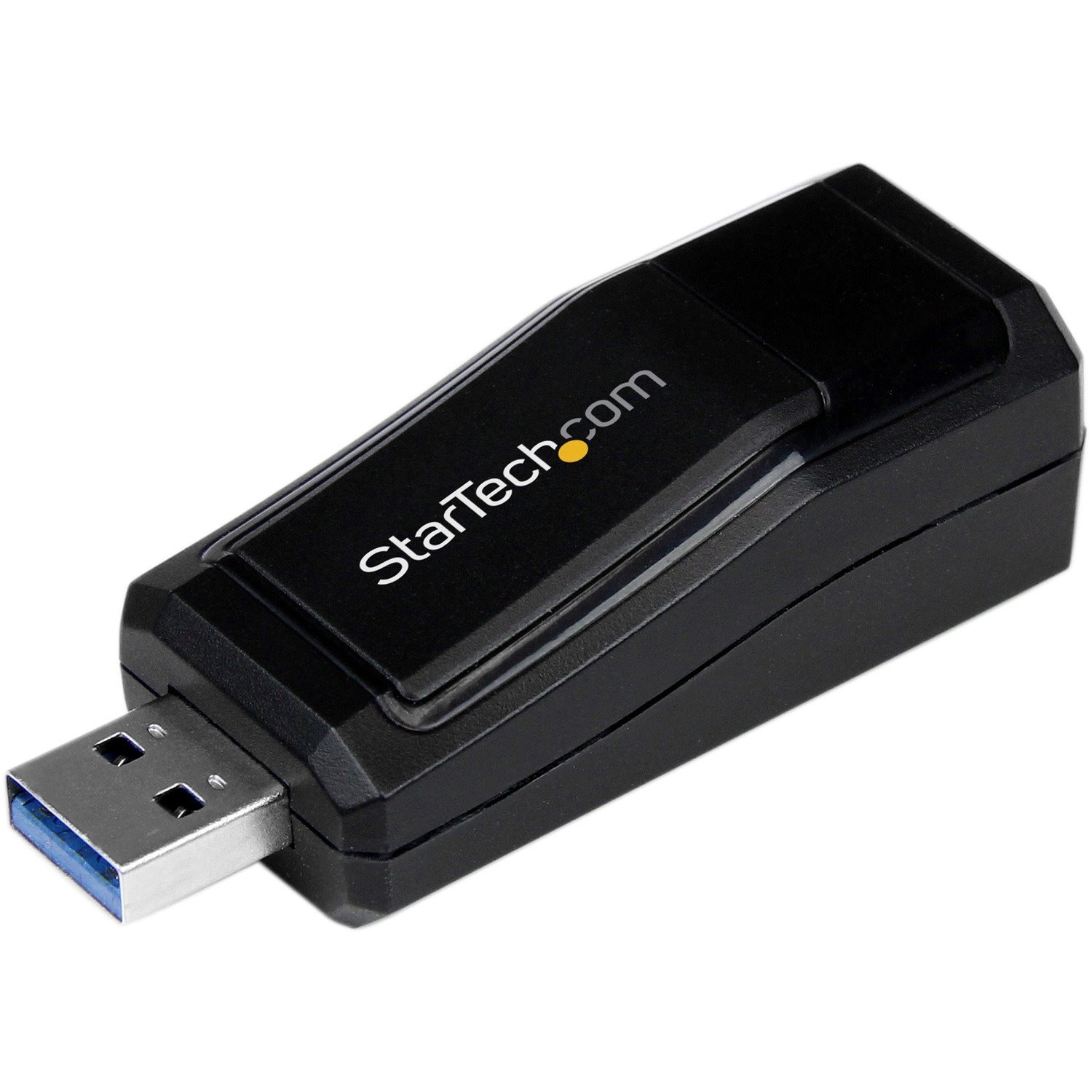 StarTech.com USB 3.0 to Gigabit Ethernet NIC Network Adapter - 10/100/1000 Mbps