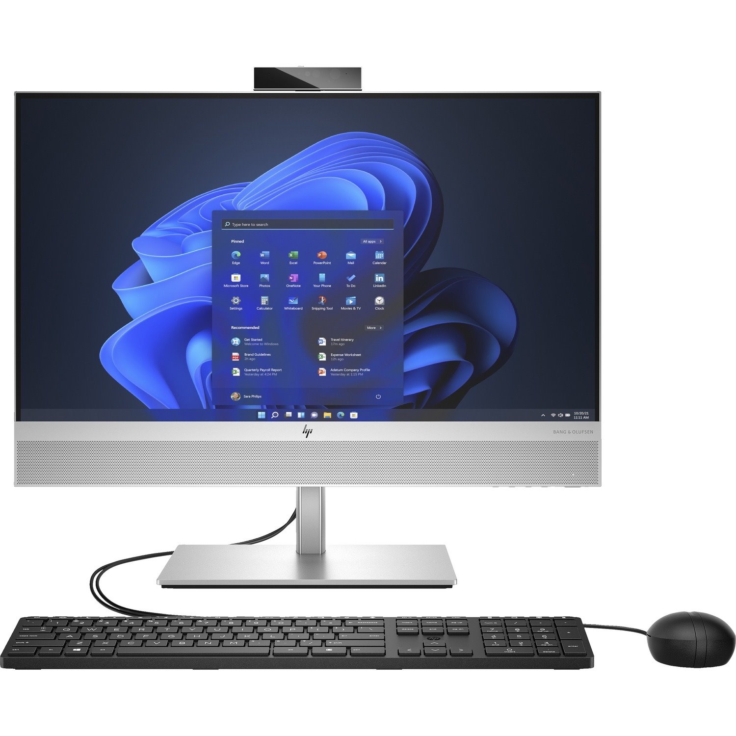 HP EliteOne 840 G9 All-in-One Computer - Intel Core i7 12th Gen i7-12700 - 16 GB - 512 GB SSD - 60.5 cm (23.8") Full HD Touchscreen - Desktop