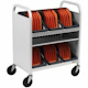 Bretford CUBE Transport Cart with Caddies - TVCT30CAD