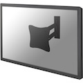 Newstar TV/Monitor Wall Mount (2 pivots & tilt) for 10"-27" Screen - Black