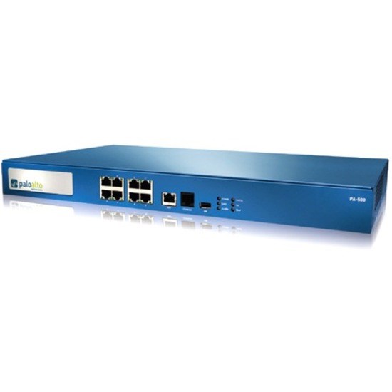 Palo Alto PA-500 Network Security/Firewall Appliance