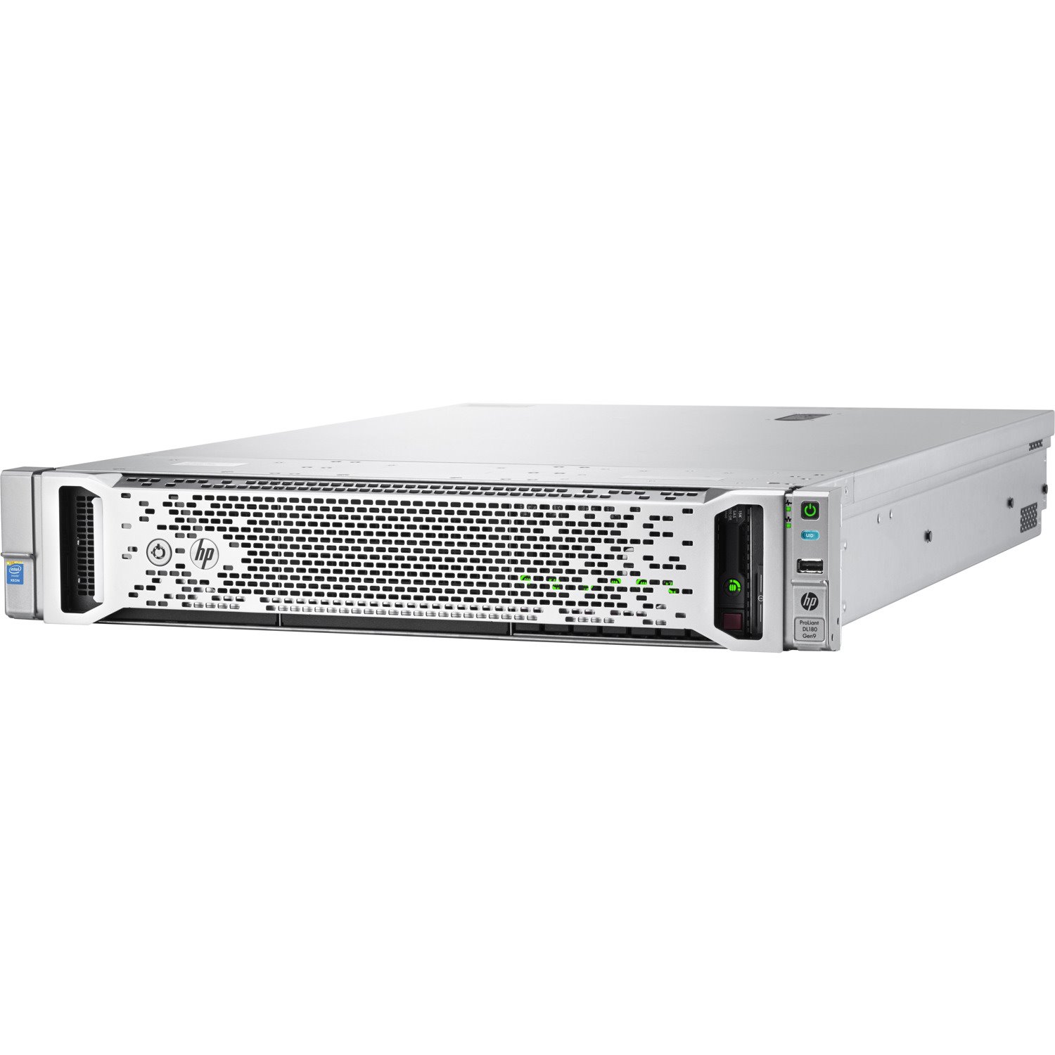 HPE ProLiant DL180 G9 2U Rack Server - 1 Xeon E5-2609 v4 1.70 GHz - 8 GB RAM - 12Gb/s SAS Controller