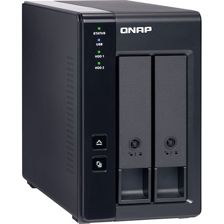 QNAP TR-002 2 x Total Bays DAS Storage System Desktop