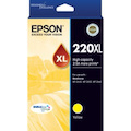 Epson DURABrite Ultra 220XL Original High Yield Inkjet Ink Cartridge - Yellow - 1 Pack