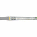 Allied Telesis CentreCOM x330 x330-52GTX 50 Ports Manageable Layer 3 Switch - Gigabit Ethernet, 2.5 Gigabit Ethernet, 5 Gigabit Ethernet, 10 Gigabit Ethernet - 10/100/1000Base-T, 2.5GBase-T, 5GBase-T, 10GBase-T, 1000Base-X, 10GBase-X