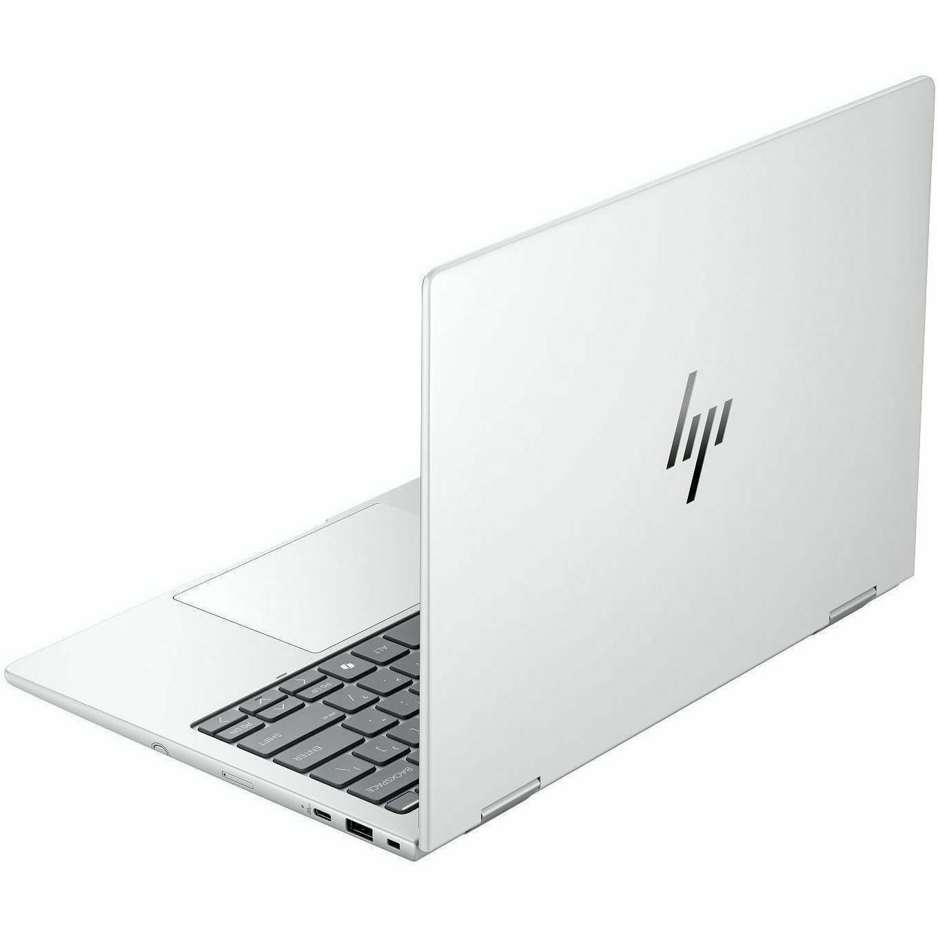 HP EliteBook 8 Flip G1i 13.3" Touchscreen Convertible 2 in 1 Notebook - WUXGA - 60 Hz - Intel Core Ultra 7 255U - 32 GB - 512 GB SSD - Smart Card Reader - Glacier Silver