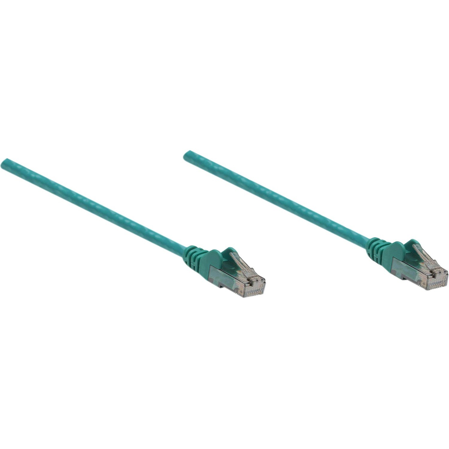 Intellinet Network Solutions Cat6 UTP Network Patch Cable, 50 ft (15.0 m), Green