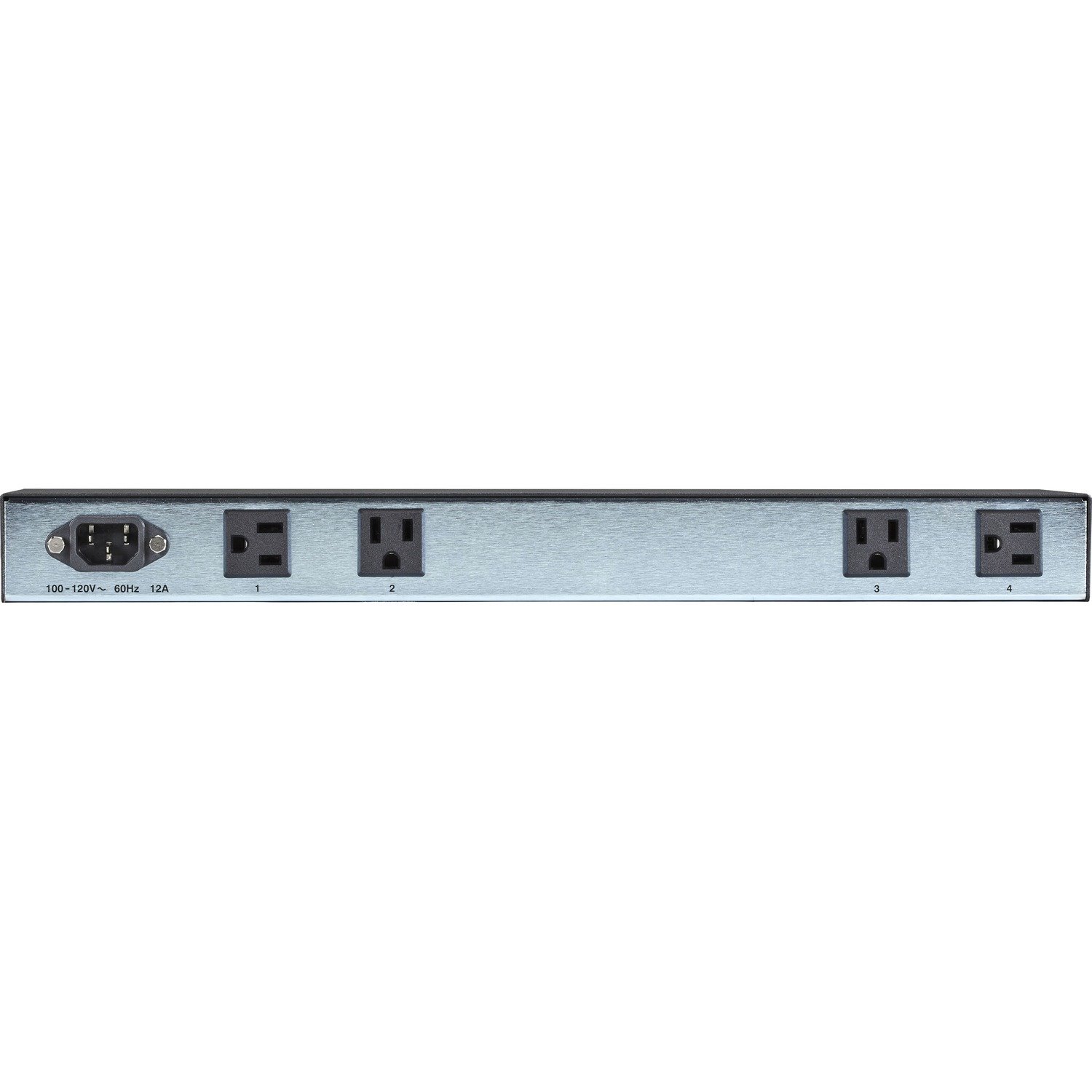 Black Box 4-Outlets PDU
