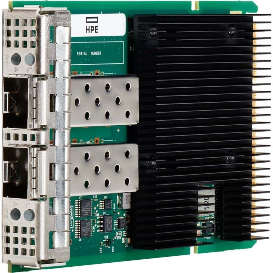 HPE Broadcom BCM57412 10Gigabit Ethernet Card for Server - 10GBase-X - SFP+ - Plug-in Card