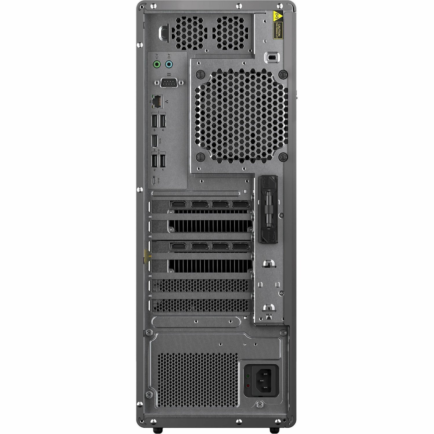 Lenovo ThinkStation 30GA0014CA Workstation - 1 Xeon w3-2425 - vPro Technology - 32 GB - 512 GB SSD - Tower