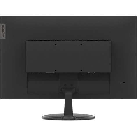 Lenovo D24-20 24" Class Full HD LCD Monitor - 16:9 - Raven Black