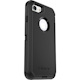 OtterBox Defender Rugged Carrying Case (Holster) Apple iPhone 7, iPhone 8 Smartphone - Black