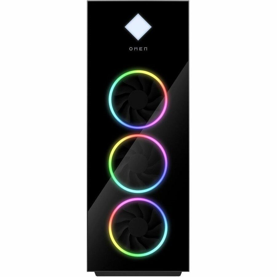 OMEN OMEN 45L GT22-3000i GT22-3019 Gaming Desktop Computer - Intel Core Ultra 7 265K - 32 GB - 2 TB SSD - Tower - Black