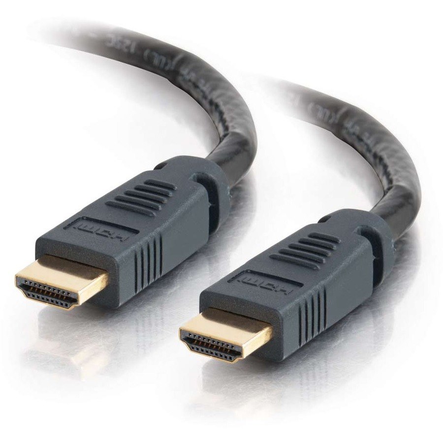 C2G 25ft HDMI Cable - Plenum Rated - High Speed HDMI Cable - M/M