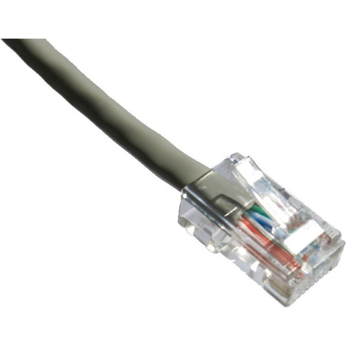 Axiom 4FT CAT5E 350mhz Patch Cable Non-Booted (Gray) - TAA Compliant