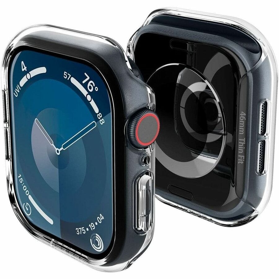 Spigen Apple Watch 10 46MM ThnFt CrstClr
