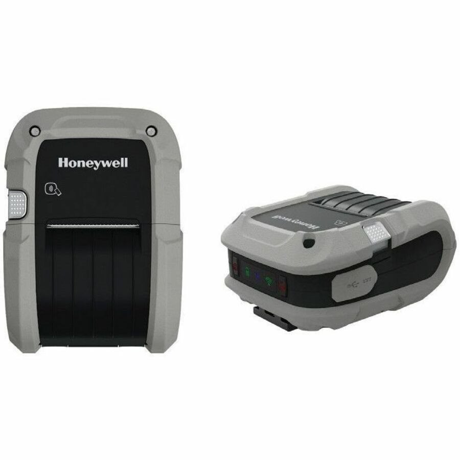 Honeywell RP4 Direct Thermal Printer - Monochrome - Portable - Receipt Print - USB - USB Host - Bluetooth - Wireless LAN - Near Field Communication (NFC)