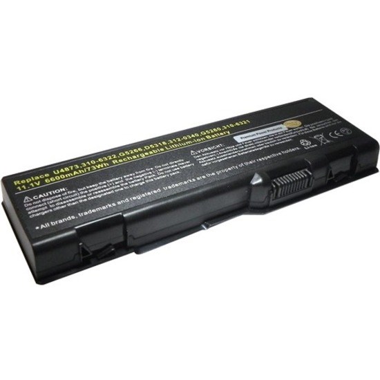 Compatible Laptop Battery Replaces Dell 312-0339, 310-6322, 3106322, 312-0339, 312-0349, 312-0350, 312-0425, 312-0429, 312-0455, 312-6322, 3120339, 3120349, 3120350, 3120425, 3120429, 3120455, 3126322, C5447, C5974, D5318, D5551, F5126, F5135, G5260, G5266, U4873, YF976