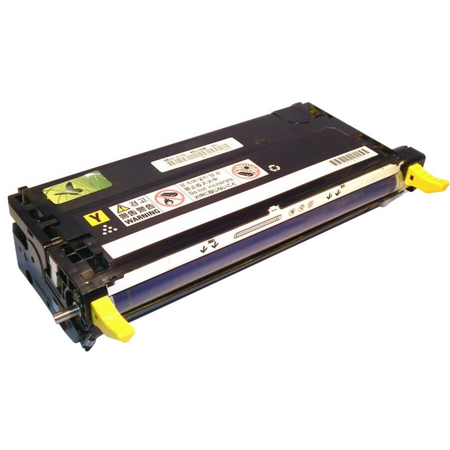 eReplacements 310-8098-ER Remanufactured Toner Cartridge - Alternative for Dell (310-8098, 310-8402, NF556, 310-8401, NF555, XG728) - Yellow