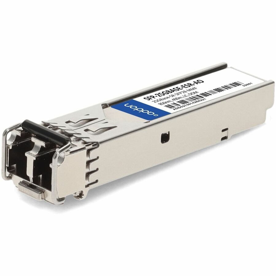 AddOn MSA and TAA 25GBase-SR SFP28 Transceiver (MMF, 850nm, 400m, LC, DOM)