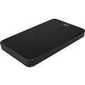 OWC Express 1 TB Hard Drive - 2.5" External - SATA (SATA/600) - Black
