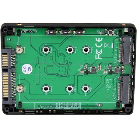 StarTech.com M.2 to SATA Adapter - TAA Compliant