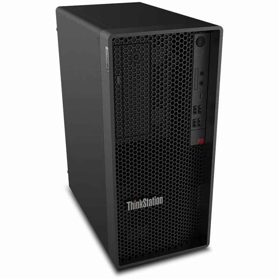 Lenovo ThinkStation P2 Gen 2 30JQ002XUS Workstation - 1 x Intel Core Ultra 7 265 - vPro Technology - 32 GB - 512 GB SSD - Tower