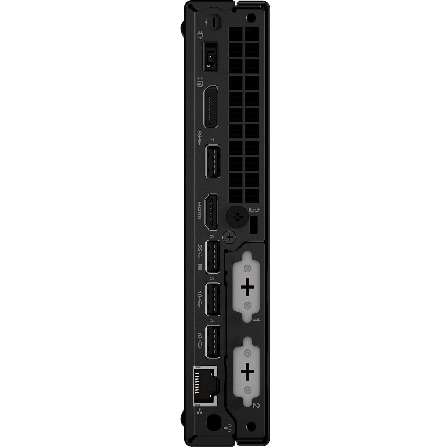 Lenovo ThinkCentre M90q Gen 3 11U50067CA Desktop Computer - Intel Core i7 12th Gen i7-12700 - 16 GB - 512 GB SSD - Tiny - Black