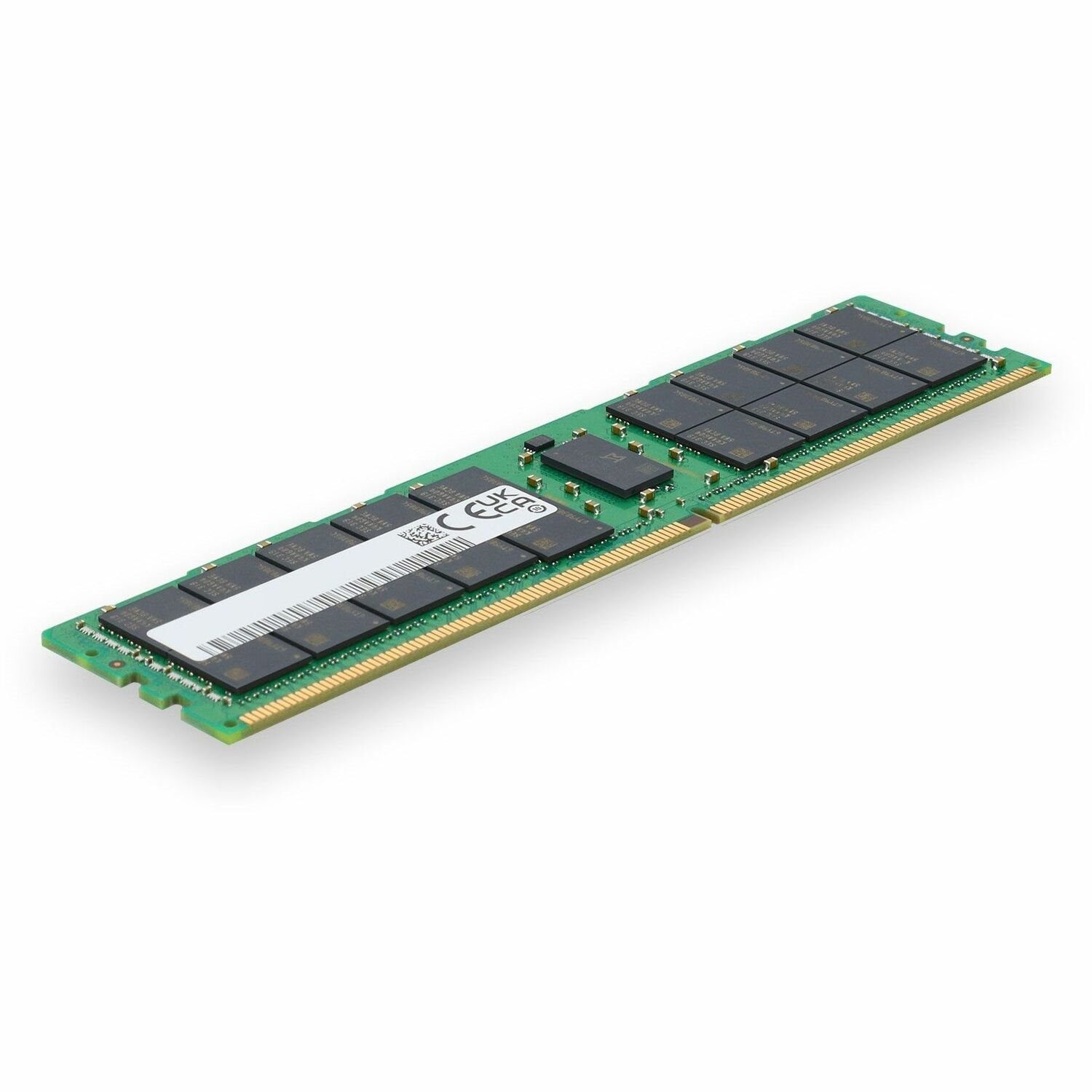AddOn Dell&reg; AA783423 Compatible Factory Original 64GB DDR4-3200MHz Registered ECC Dual Rank x4 1.2V 288-pin CL17 RDIMM