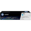 HP 126A (CE311A) Original Standard Yield Laser Toner Cartridge - Single Pack - Cyan - 1 Each