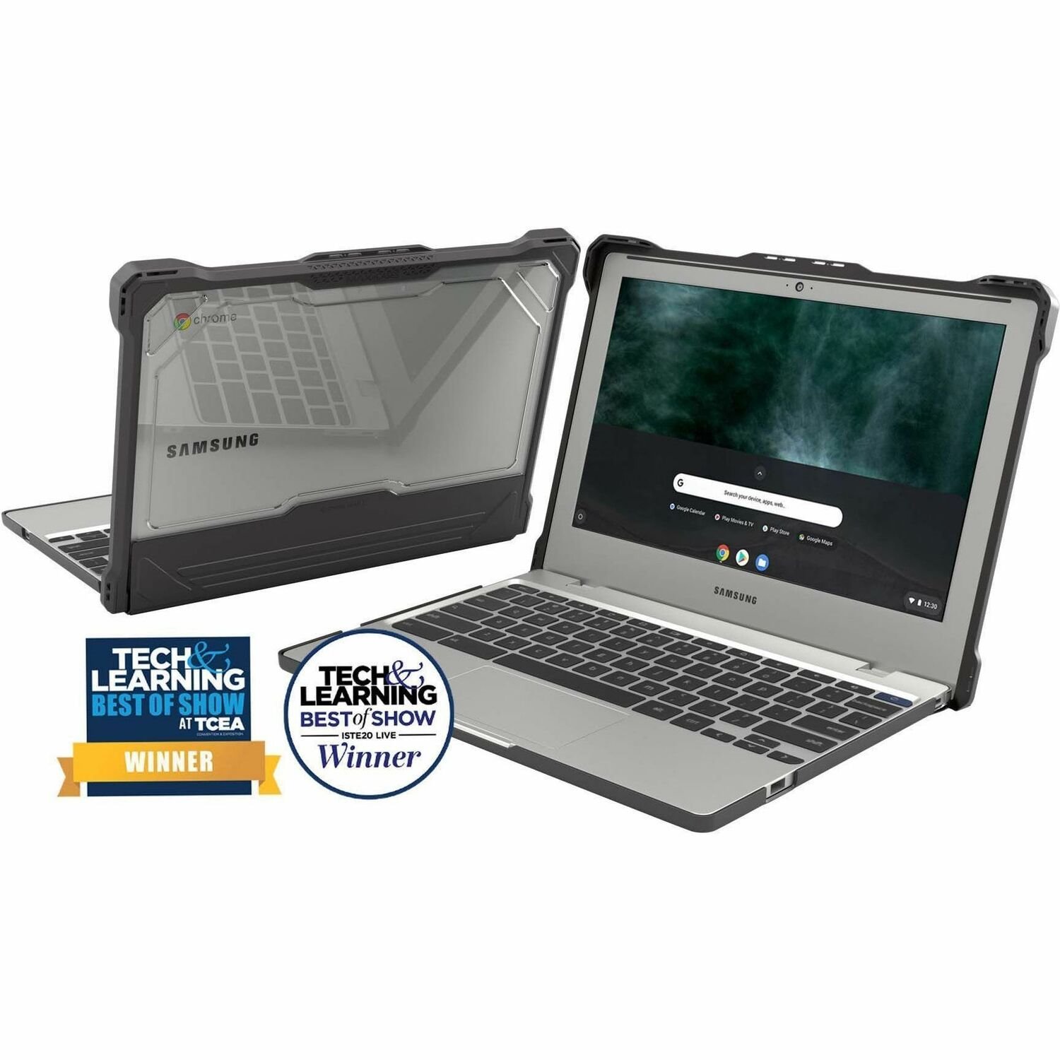 Extreme Shell-S for Samsung Chromebook 4 11" (Black)