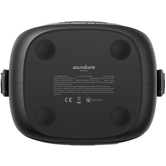 ANKER Rave Portable Bluetooth Smart Speaker - 50 W RMS - Black