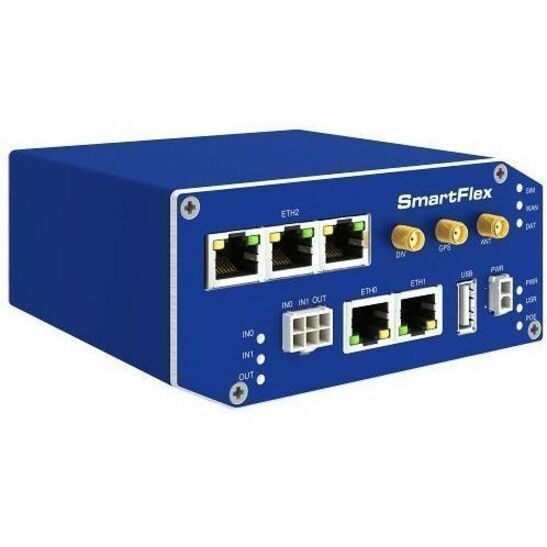 Advantech SmartFlex SR308 2 SIM Cellular, Ethernet Modem/Wireless Router