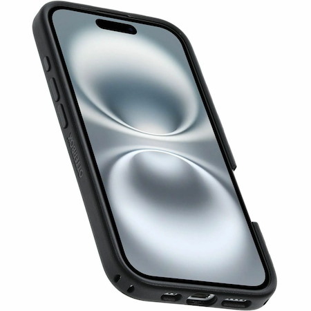 OtterBox Symmetry Case for Apple iPhone 16 Smartphone - Black